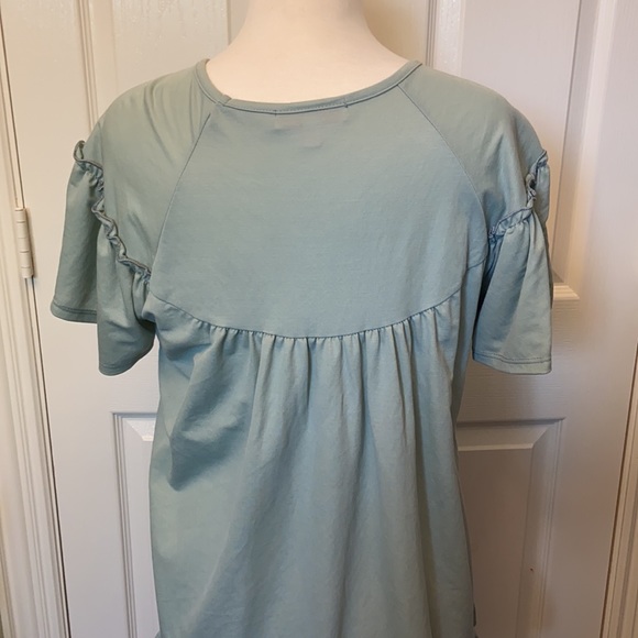 NET Mint Tunic - Picture 4 of 4
